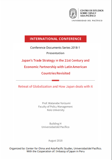 Japan’s Trade Strategy in the 21st Century and Economic Partnership with Latin American Countries Revisited