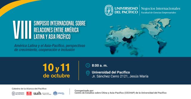 VIII Simposio Internacional sobre Relaciones entre América Latina y Asia-Pacífico