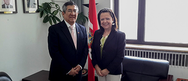 Dra. Rosario Santa Gadea visita China en la 1ª. misión académica del Centro a dicho país