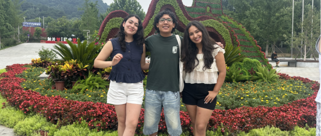 Talento UP en China: alumnos participan en programas de verano en Fudan University