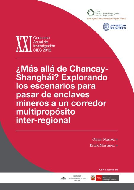 ¿Más allá de Chancay-Shanghái? Explorando los escenarios para pasar de enclaves mineros a un corredor multipropósito inter-regional