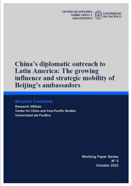 China’s diplomatic outreach to Latin America: The growing influence and strategic mobility of Beijing’s ambassadors