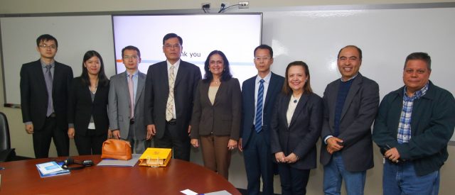 Mesa de Trabajo “Perú-China: Explorando Cooperación en Investigación y Compartiendo Conocimiento”