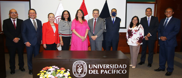 Convenio Marco de Cooperación Interinstitucional entre el Ministerio de Relaciones Exteriores del Perú y la Universidad del Pacífico