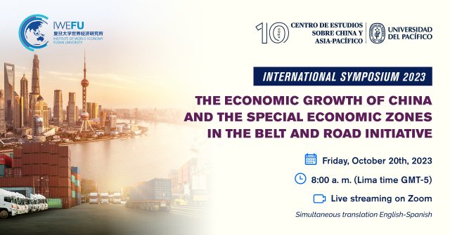 International Symposium – The Economic Growth of China and The Special Economic Zones in The Belt and Road Iniciative